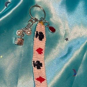 NWT Bag Charm, Deck of Cards ♠️♣️♥️♦️🃏
Special Edition!
